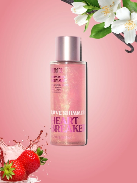 Heartbreaker Shimmer Body Mist 236ml - Size ONE