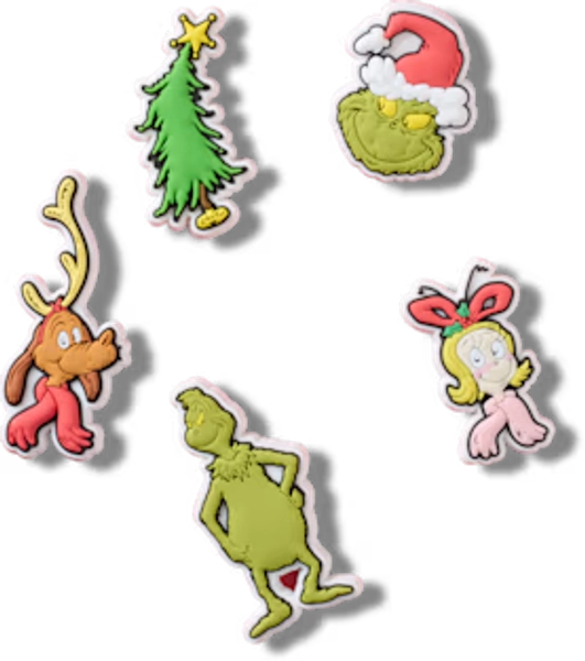 The Grinch 5 Pack