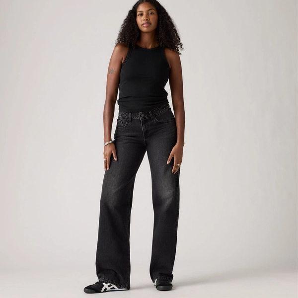 Low Loose Jeans