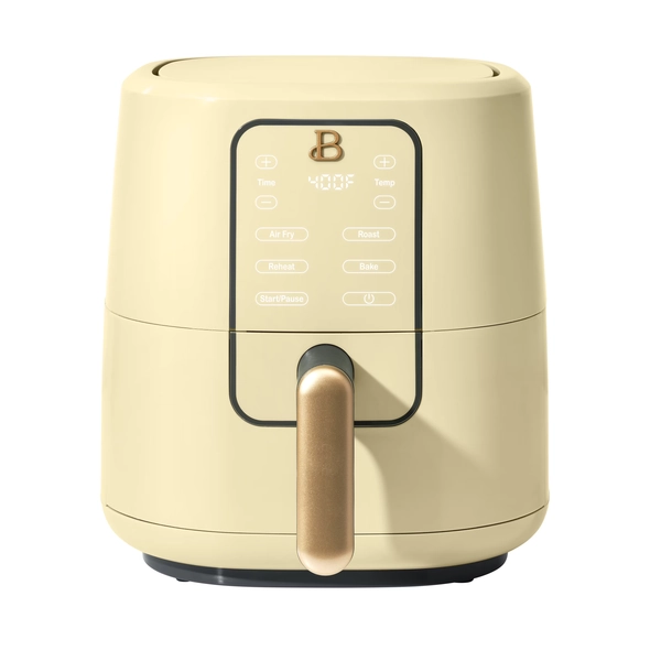 Beautiful 3 Qt Air Fryer with TurboCrisp Technology, EverGood™, Buttercream by Drew Barrymore - Walmart.com