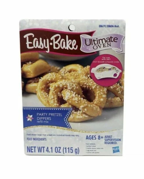 Easy Bake Ultimate Oven Party Pretzel Dipper Refill Pack