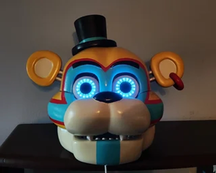 Máscara Glamrock Freddy FNAF