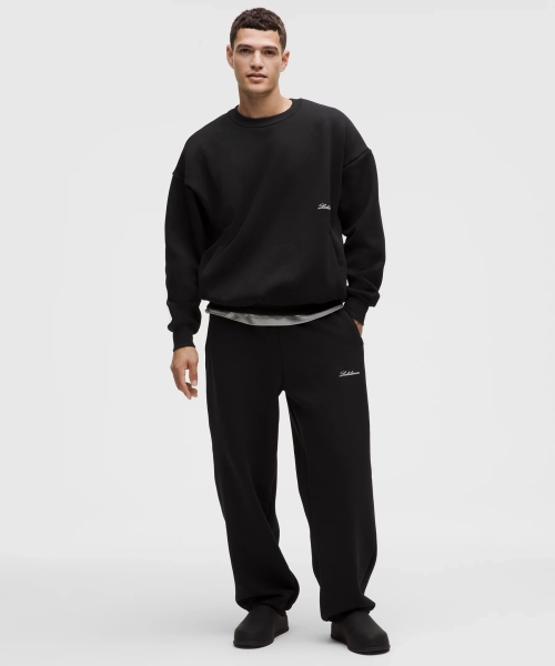 Men's Big Cozy Jogger *Regular - Black - L