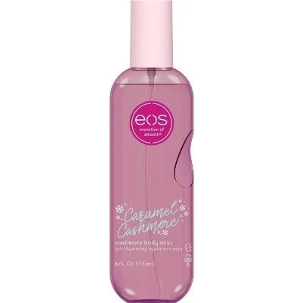 eos Holiday Body Mist Caramel Cashmere