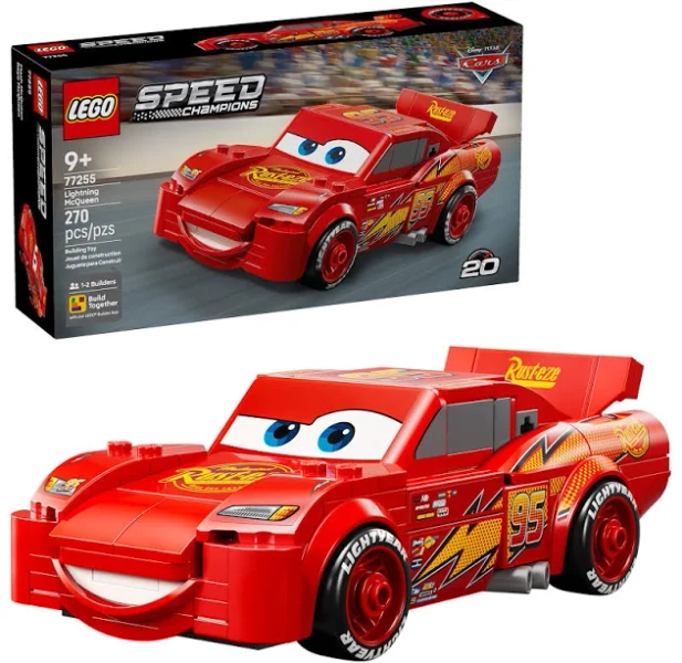 LEGO Speed Champions Lightning McQueen Building Set