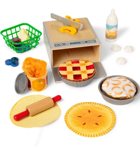 Melissa & Doug Make & Bake Pies Play Set
