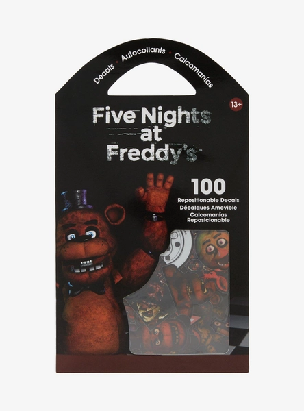 Five Nights At Freddy's Characters Sticker Pack
