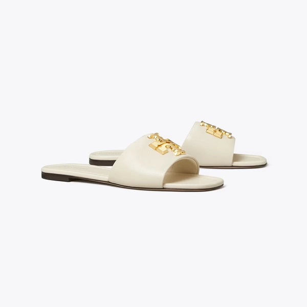 Eleanor Slide in black, size 6