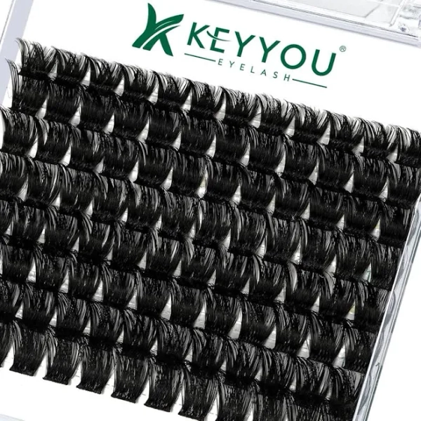 Lash Clusters Individual Lashes Y02 D Curl 10-18mix