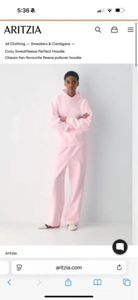 Cozy Sweatfleece Perfect Hoodie