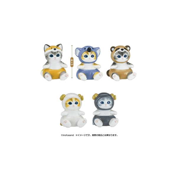 Mofusand Mofusand Kitan Club Sitting Cats Blind Box – Choose Your Favourite!