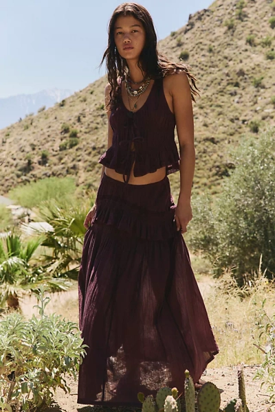 Bare Bliss Skirt Set