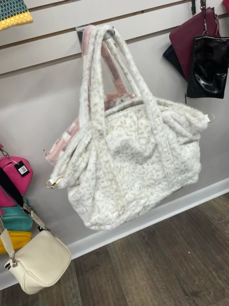 ❤️Fluffy tote bag 