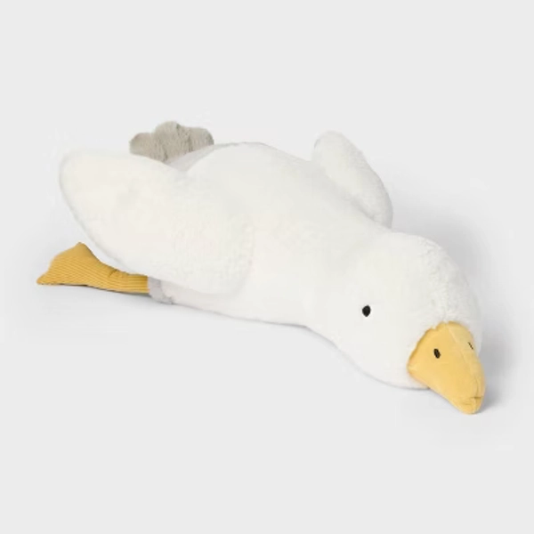 Sam The Seagull Weighted Plush Throw Pillow - The Hollister Collection at Target