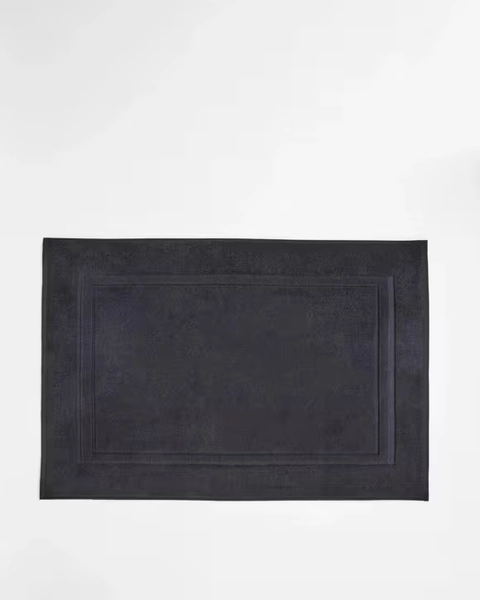 Grandeur Australian Cotton Bath Mat - Black