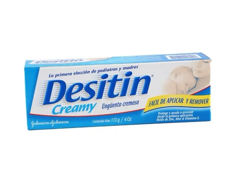 Desitin crema para pañal 
