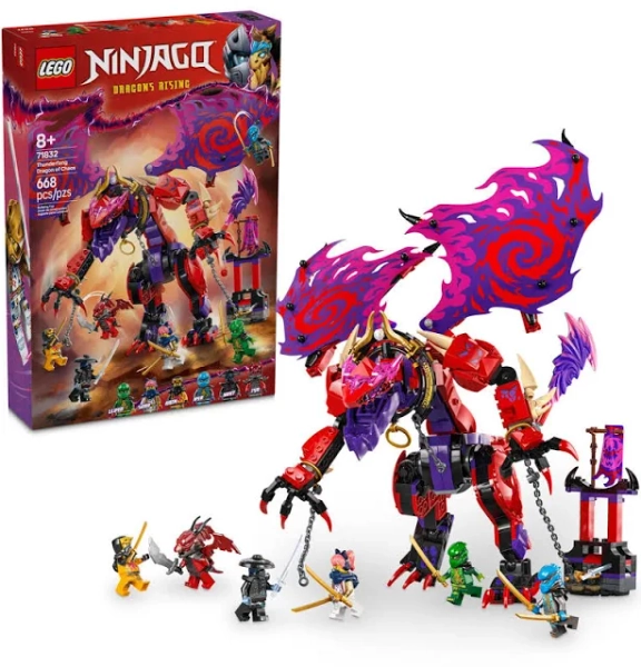 LEGO NINJAGO Thunderfang Dragon of Chaos