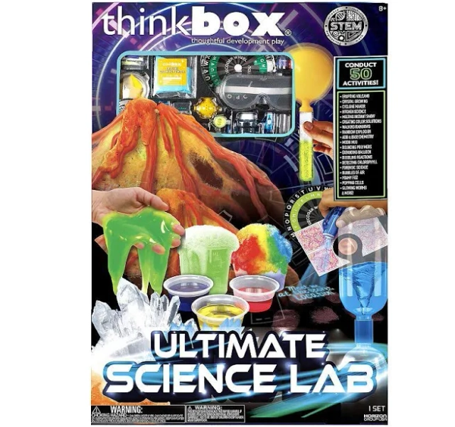 Think Box Ultimate Science Lab Stem Activity Kit