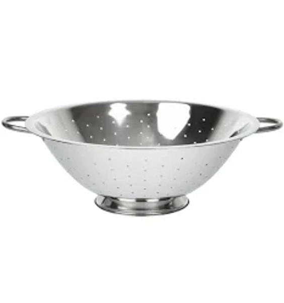 Vogue Stainless Steel Colander 14
