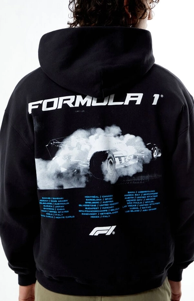 x PacSun Burnout Hoodie