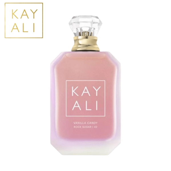 KAYALI Vanilla Candy Rock Sugar 42 | Eau de Parfum 100 ml | Unisex Perfume 3.4 Oz - Long-Lasting fragrance, Irresistible Scent for Men & Women | Perfect Gift for Lovers, BFs, GFs, Husbands, Brothers, Bosses & Best Friends | Ideal for Holidays, Birthdays, Thanksgiving, Christmas, Valentine’s Day & Daily Use (Office/Outdoors) | Unique Fragrance with Charm, Gift Box Included