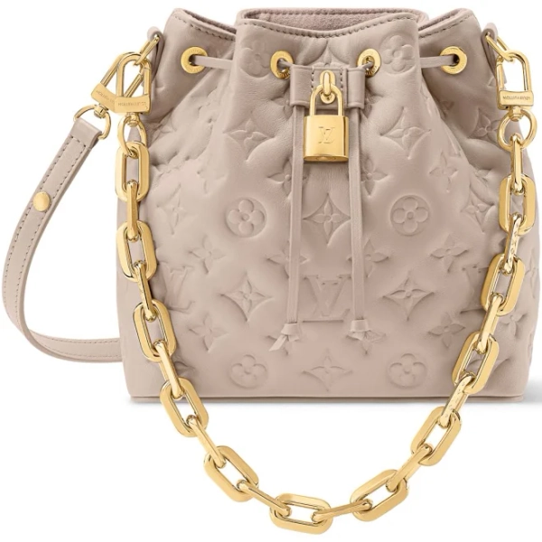 Louis Vuitton Coussin Bucket Galet
