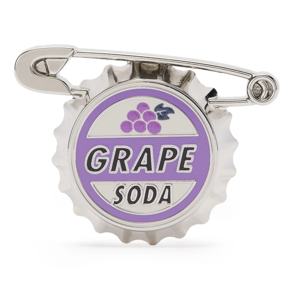 Grape Soda Bottlecap Pin – Up | Disney Store