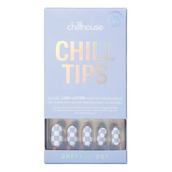 Chillhouse Checked Out Press-On Nails
