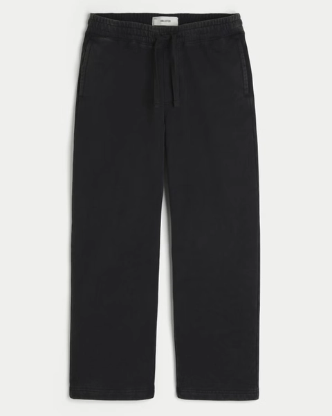 Hollister Feel Good Dragon Graphic Baggy Sweatpants