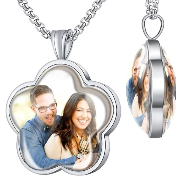 Custom Picture Necklace