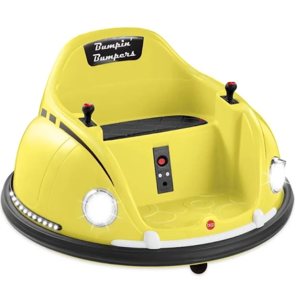 Best Choice Products Kids Ride On Bumper Car Toy