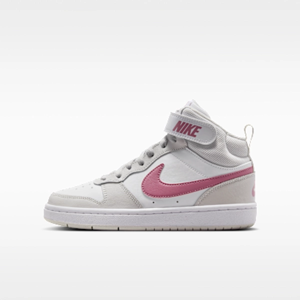 Nike Court Borough Mid 2 Big Kids' Shoes