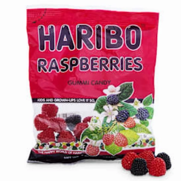 Haribo Raspberries 