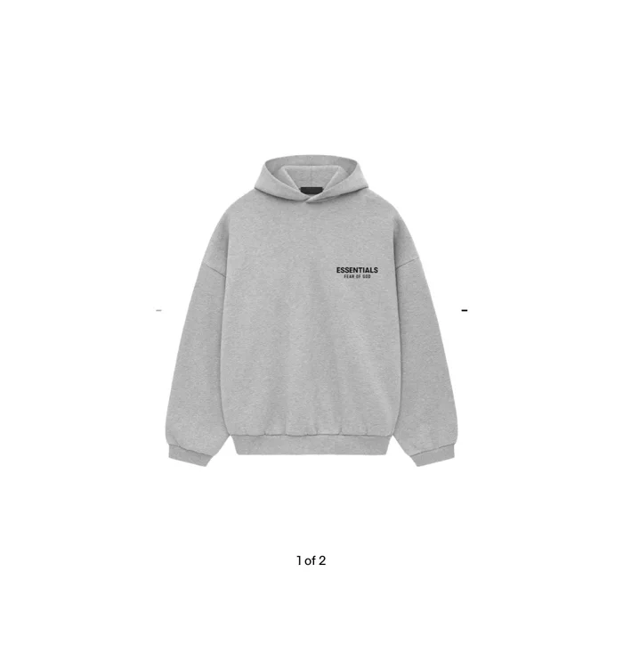 ESSENTIAL HOODIE