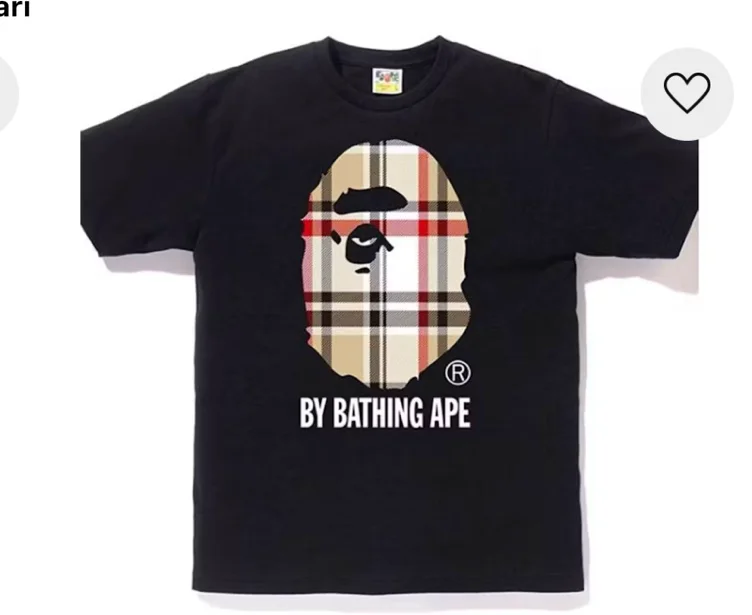 BATHING APE SHIRT