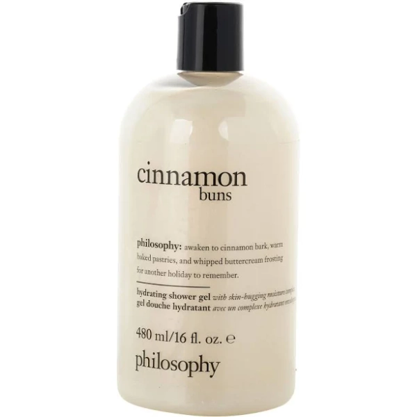 Philosophy Cinnamon Buns Shampoo, Shower Gel & Bubble Bath