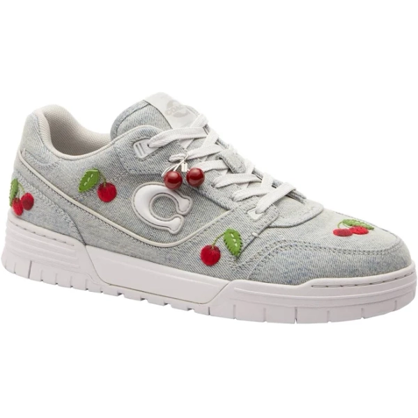 Coach Women's Soho Cherry Print Sneakers