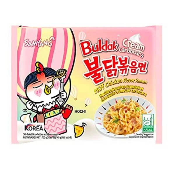 Buldak Creamy Carbonara Ramen