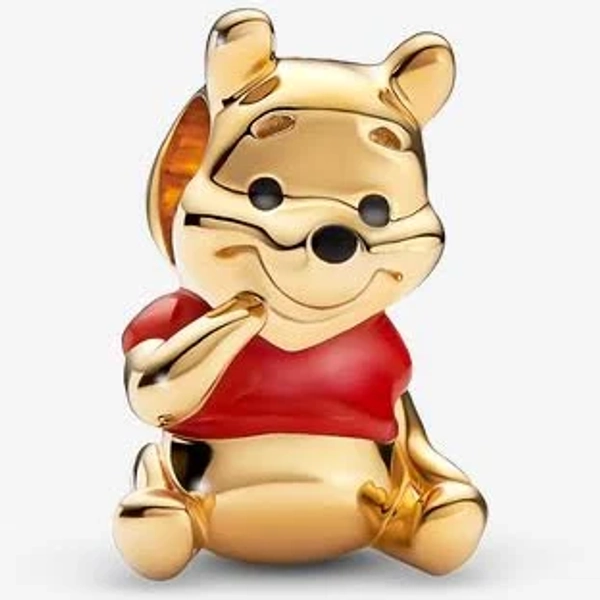 Pandora Disney Winnie the Pooh Bear Charm