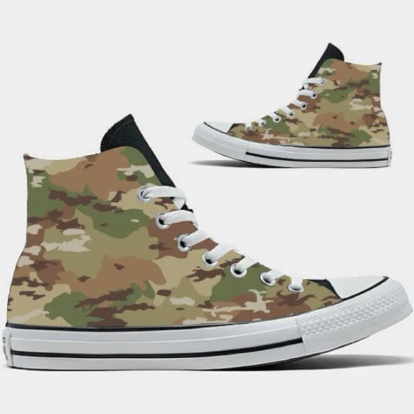 Multicam Camouflage Converse Chuck Taylor Shoes