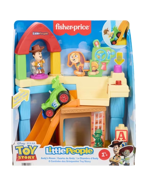 Fisher-Price Little People Disney & Pixar Toy Story Andy’s Room Toddler Playset - Assorted - Miscellaneous
