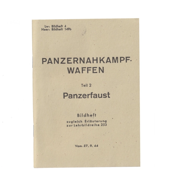 Panzerfaust Manual