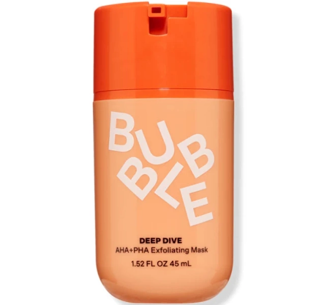 Bubble Deep Dive Exfoliating Mask