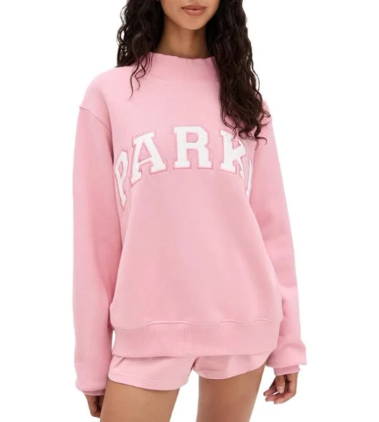 Parke Heritage Varsity Mock Neck Sweatshirt