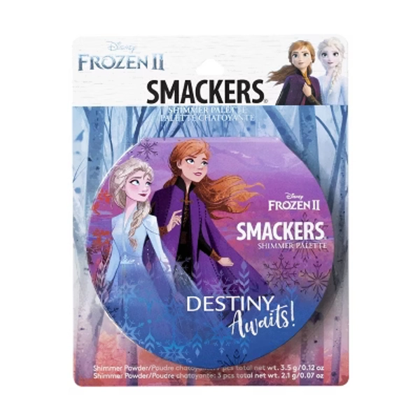 Lip Smacker Shimmer Makeup Palette Set - Frozen II - 0.19oz