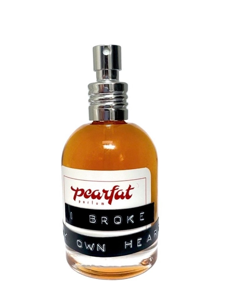 everything • pearfat i broke my own heart eau de parfum