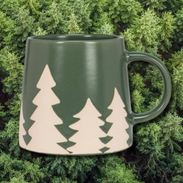 Evergreen Forest Mug