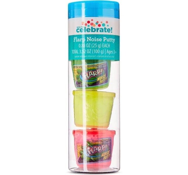 Way To Celebrate Flarp Noise Putty