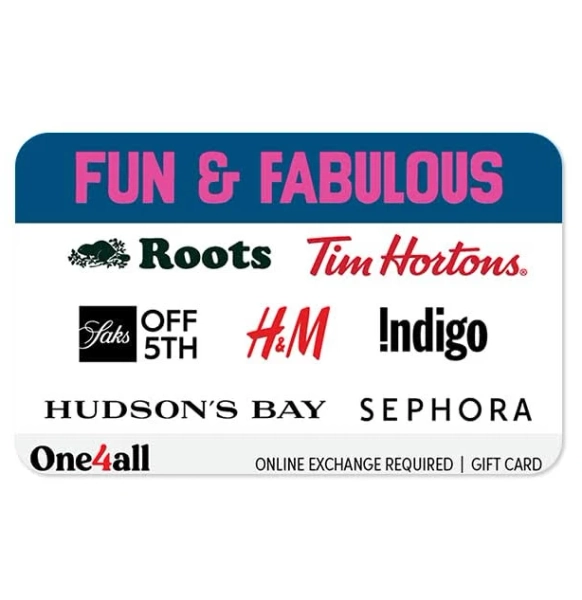One4All Fun & Fabulous eGift Card