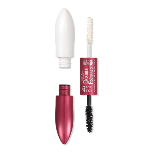 Double Extend Beauty Tubes Lengthening Mascara - Blackest Black